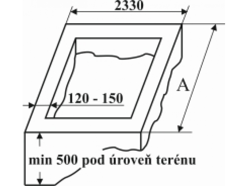 Skleník HOBBY - základy Skleník HOBBY - základy