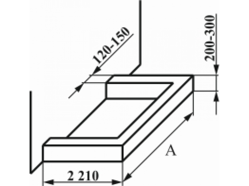 Skleník K STENE - základy Skleník K STENE - základy