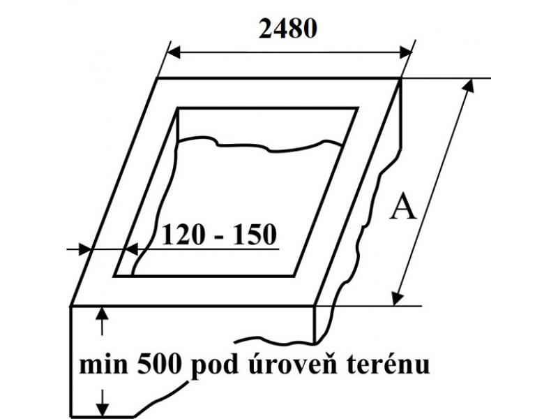 Skleník PROFI 07 - základy