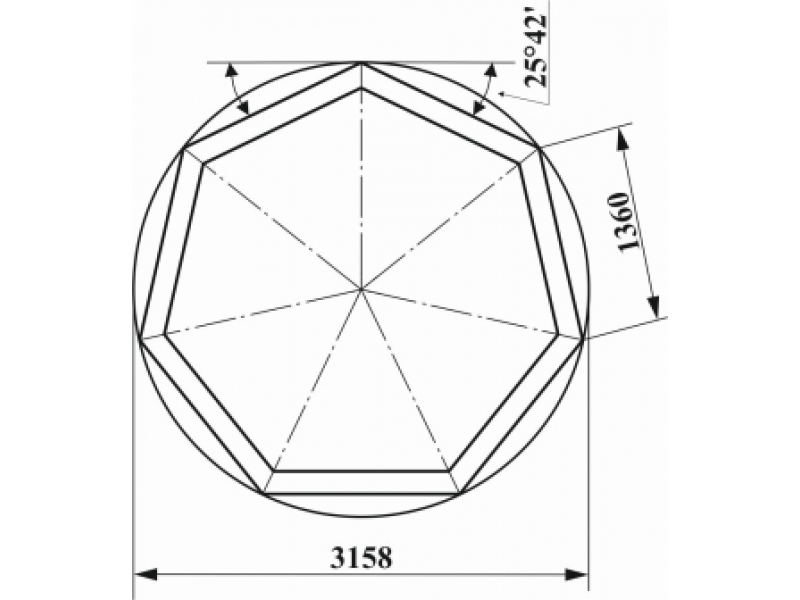 Skleník SEDEMUHOLNÍK - základy Skleník SEDEMUHOLNÍK - základy