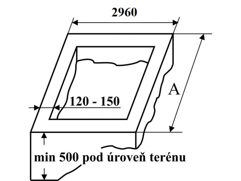 Skleník UNIVERZÁL - základy Skleník UNIVERZÁL - základy